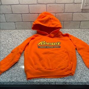 Jerzees Vibrant Orange Hoodie